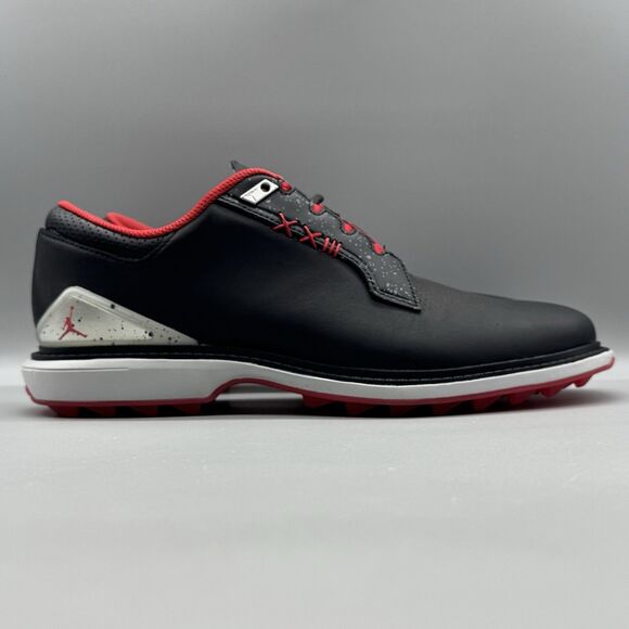 Nike Jordan ADG 5 Golf Shoes Black Fire Red Metallic FQ6642-001 Men’s Size 8 main image 8